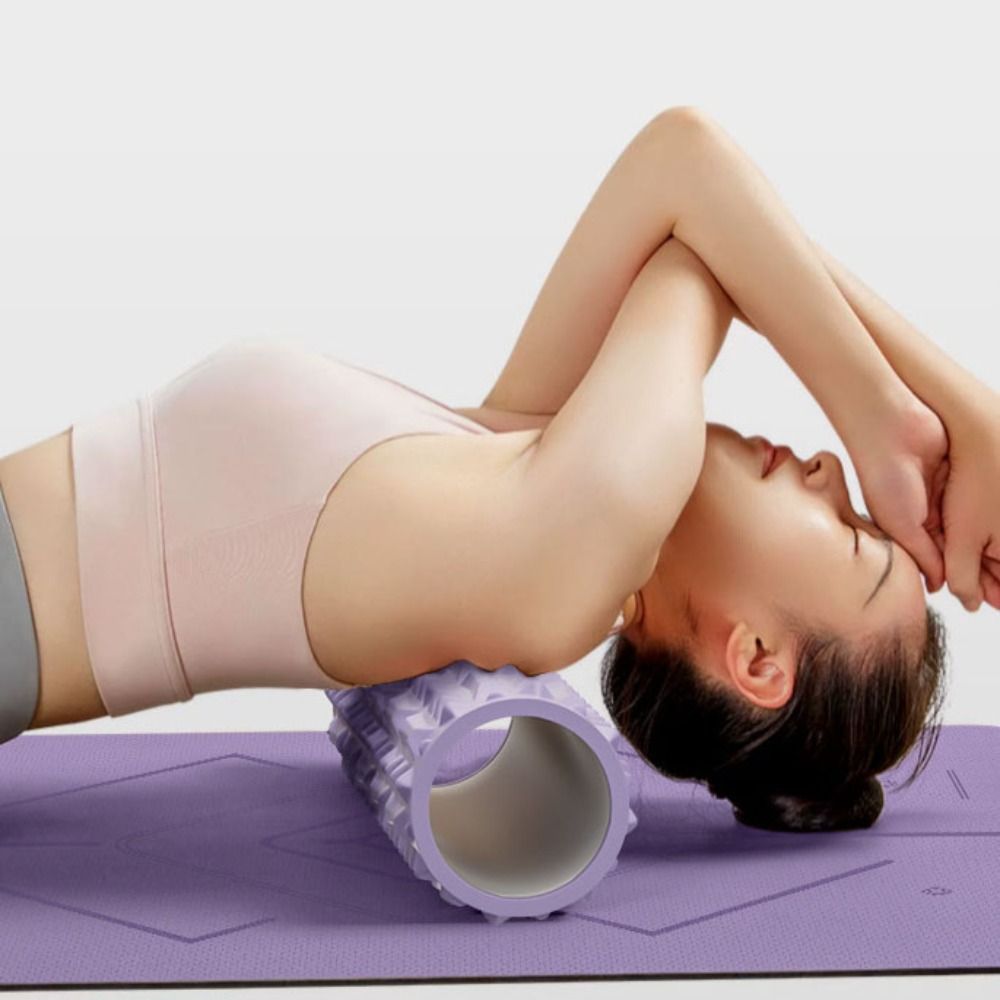 EVA Foam Fitness Back Roll Tri - Yoga Fitness Exercises 리뷰 및 가격