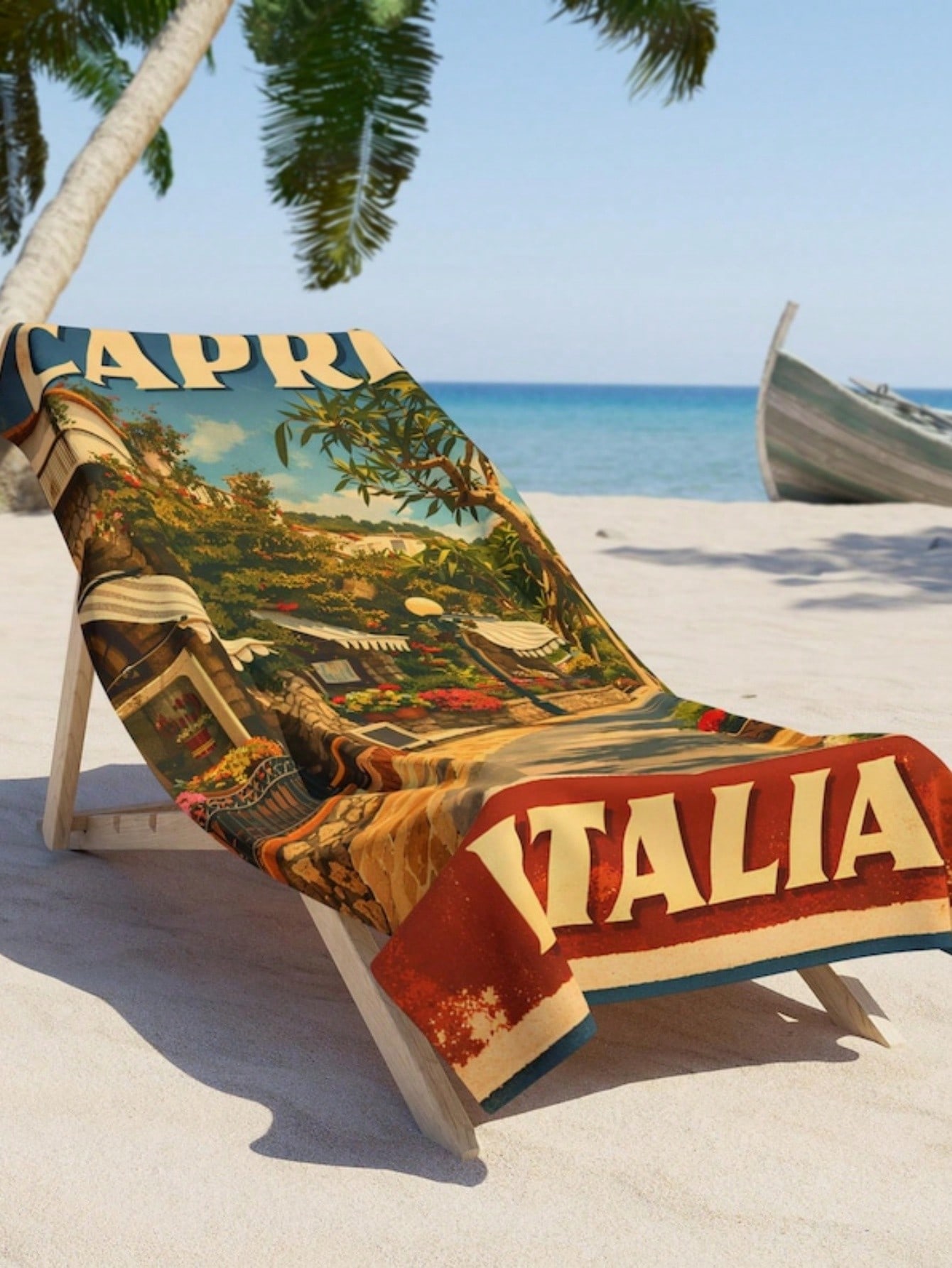 Capri Italy Vintage Travel Ita - Yoga Fitness Holiday 리뷰 및 가격