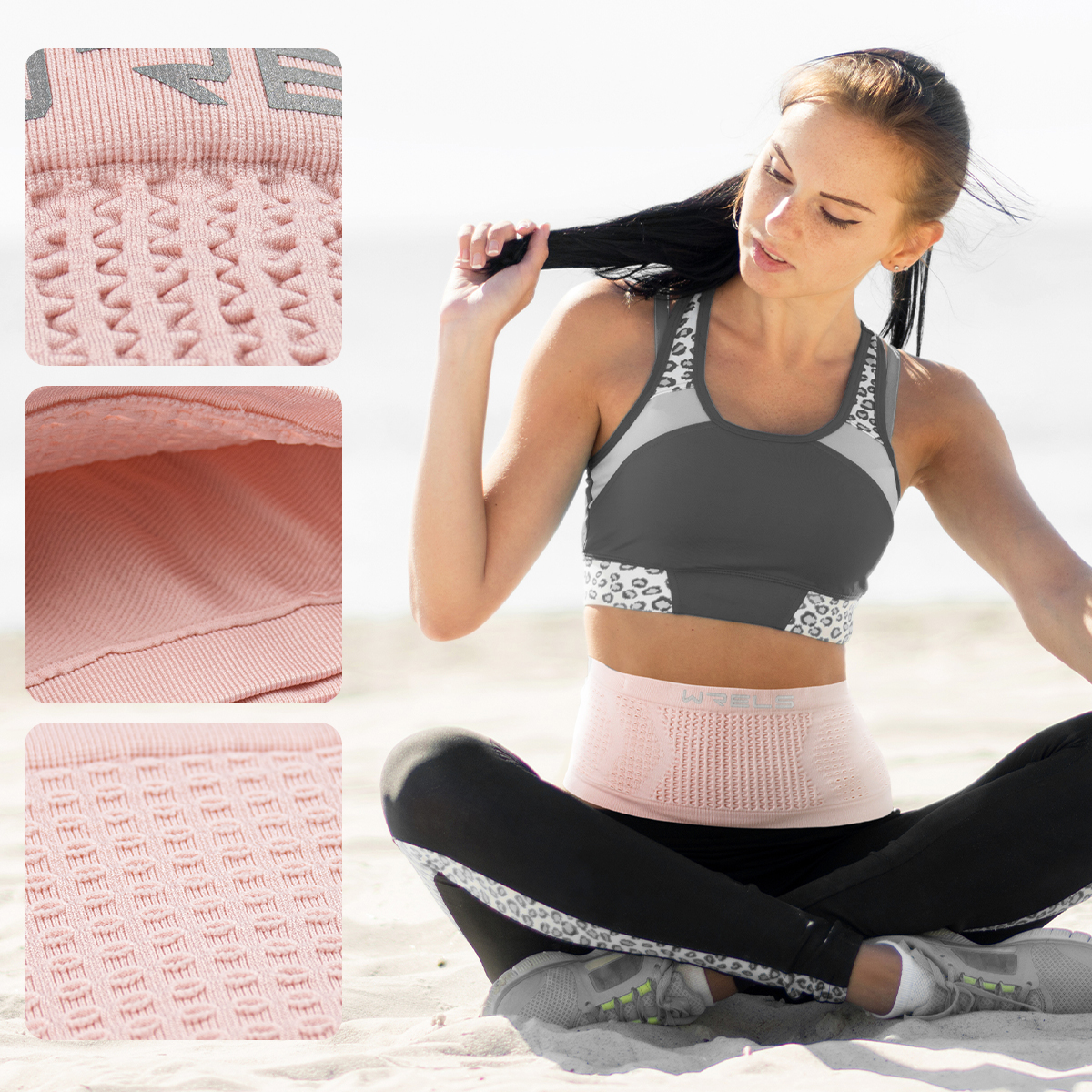 WRELS Invisible Waist Bag Ligh - Weight Lifting Belt 리뷰 및 가격