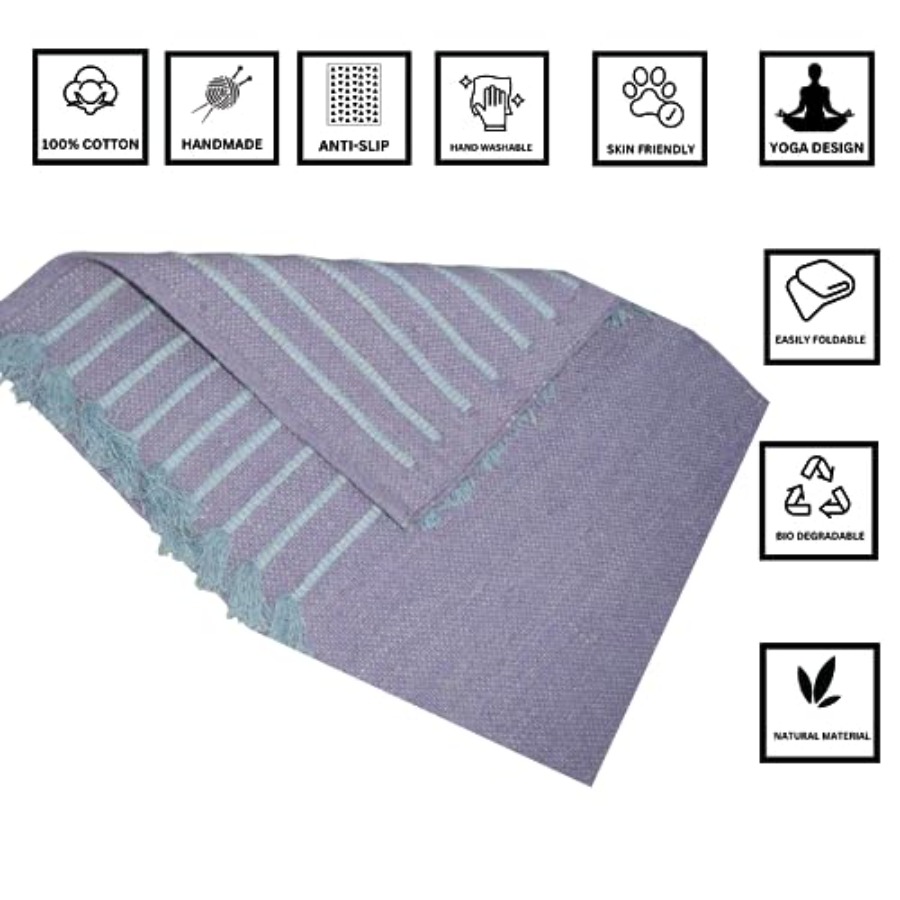 Jaipur art Rugs Organic Cotton - Yoga Fitness Jaipur 리뷰 및 가격