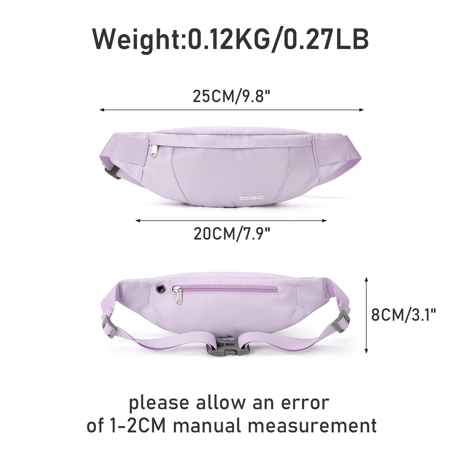 Fashion Running Waist Bag Wate - Weight Lifting Belt 리뷰 및 가격