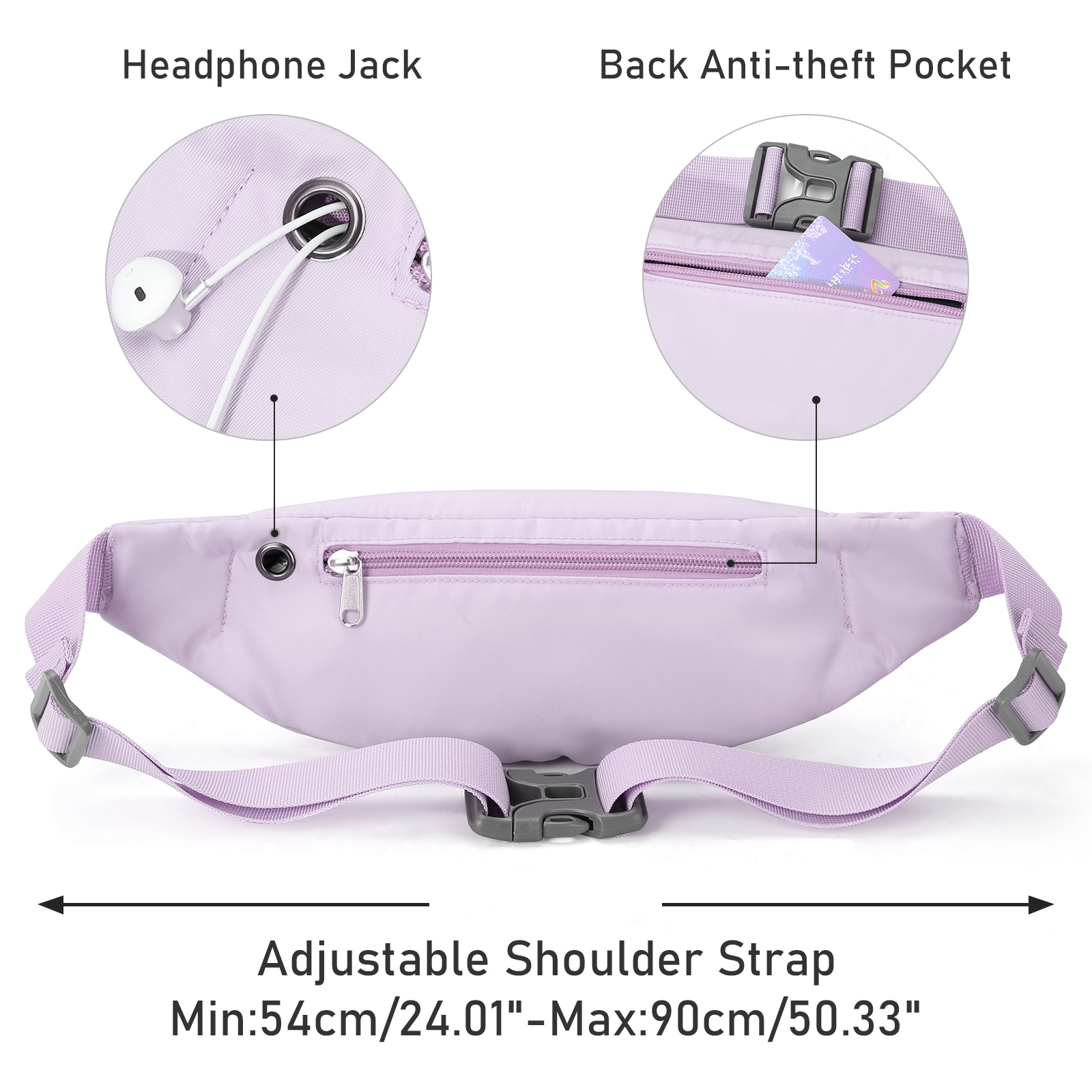 Fashion Running Waist Bag Wate - Weight Lifting Belt 리뷰 및 가격