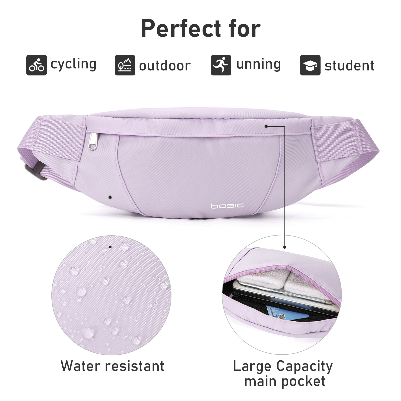 Fashion Running Waist Bag Wate - Weight Lifting Belt 리뷰 및 가격