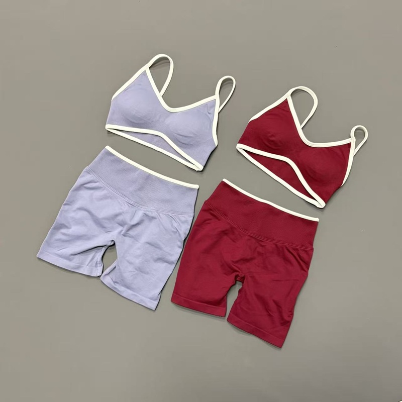 2 Piece Fitness Set Women Scru - Ignite Yoga Fitness 리뷰 및 가격