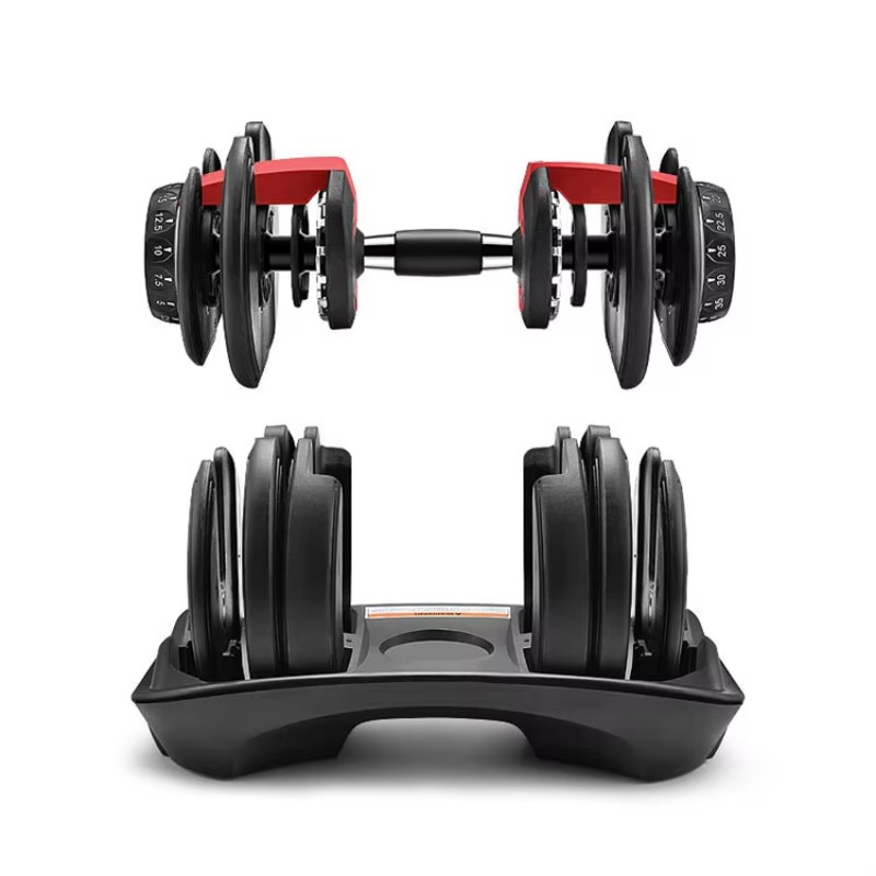 Free Weight Gym Set Cast Iron  - Adjustable Dumbbells 리뷰 및 가격