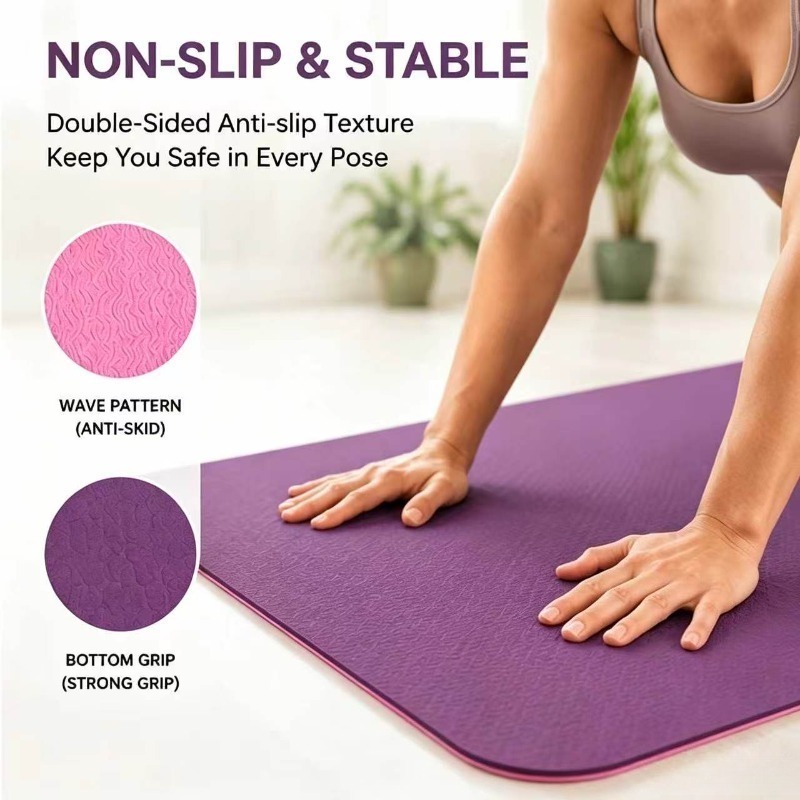 Yoga Mats Anti-slip Sport Fitn - Yoga Fitness Exercises 리뷰 및 가격