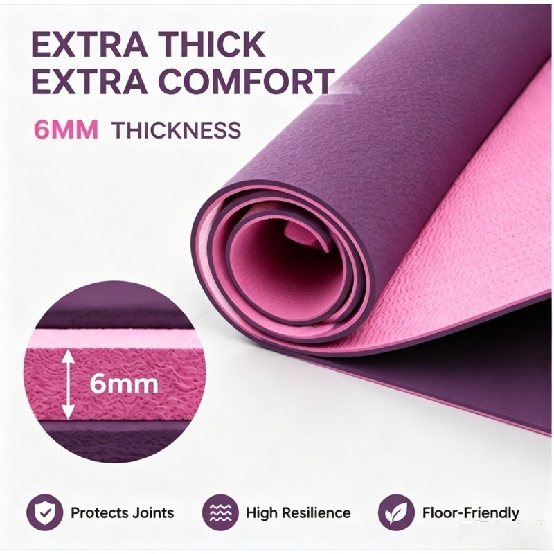 Yoga Mats Anti-slip Sport Fitn - Yoga Fitness Exercises 리뷰 및 가격
